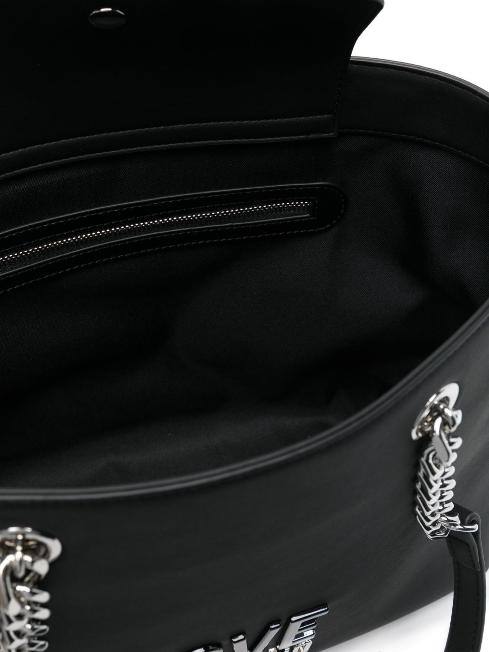 logo-plaque tote bag - 5
