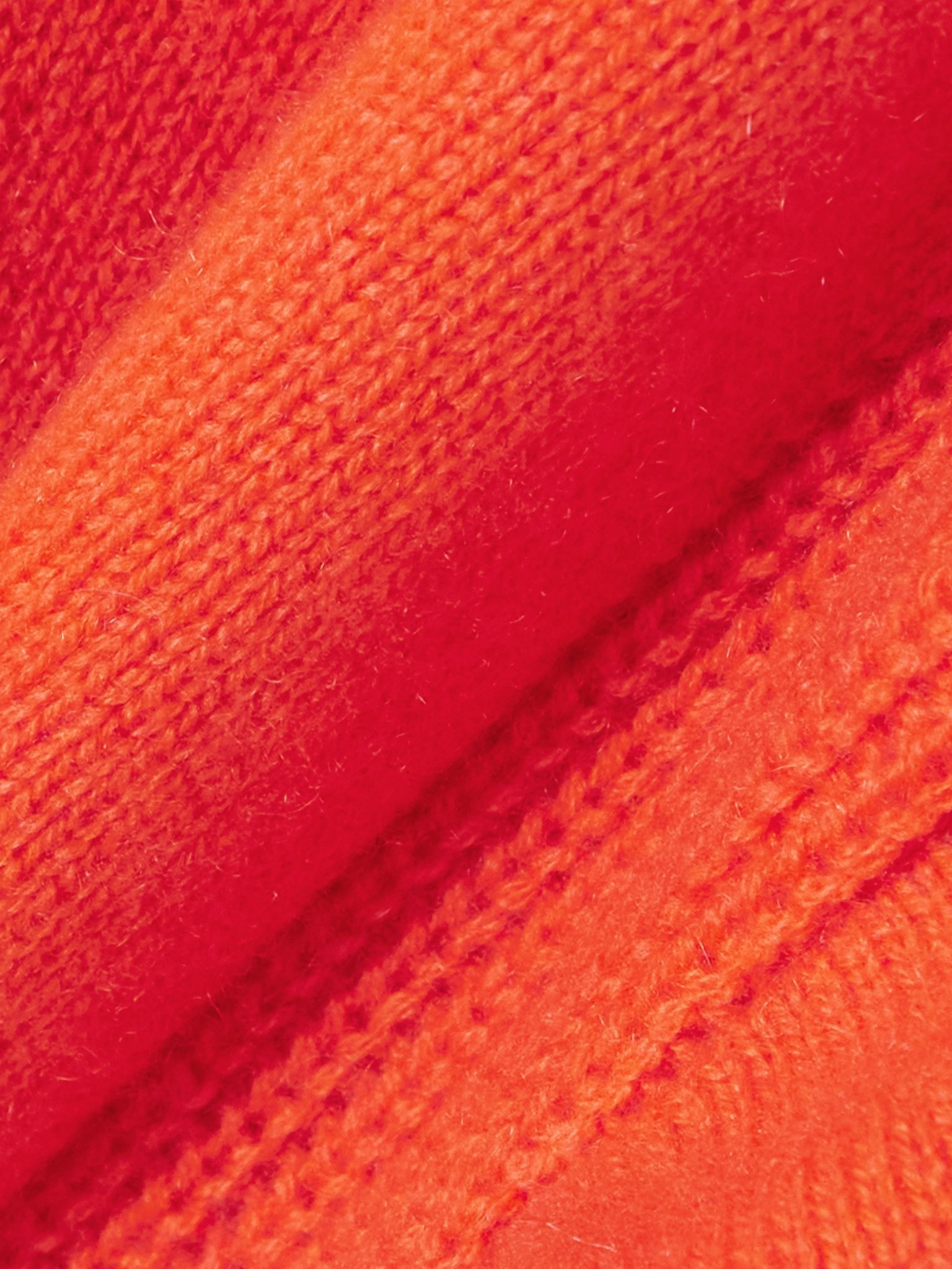 Cashmere sweater Orange - 4