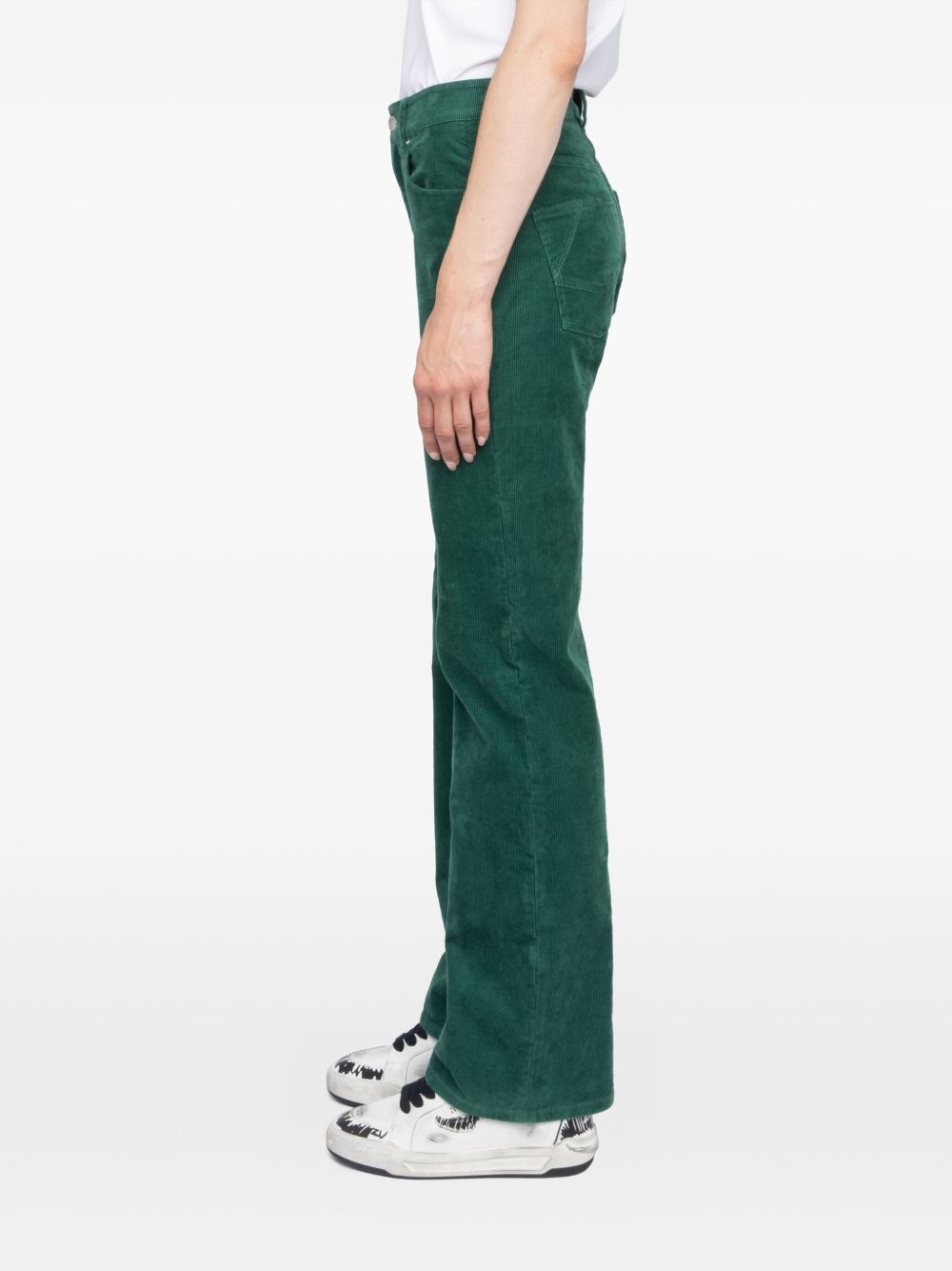 corduroy trousers - 4