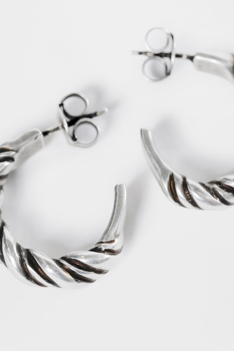 Ann Demeulemeester Babs Twisted Earrings outlook