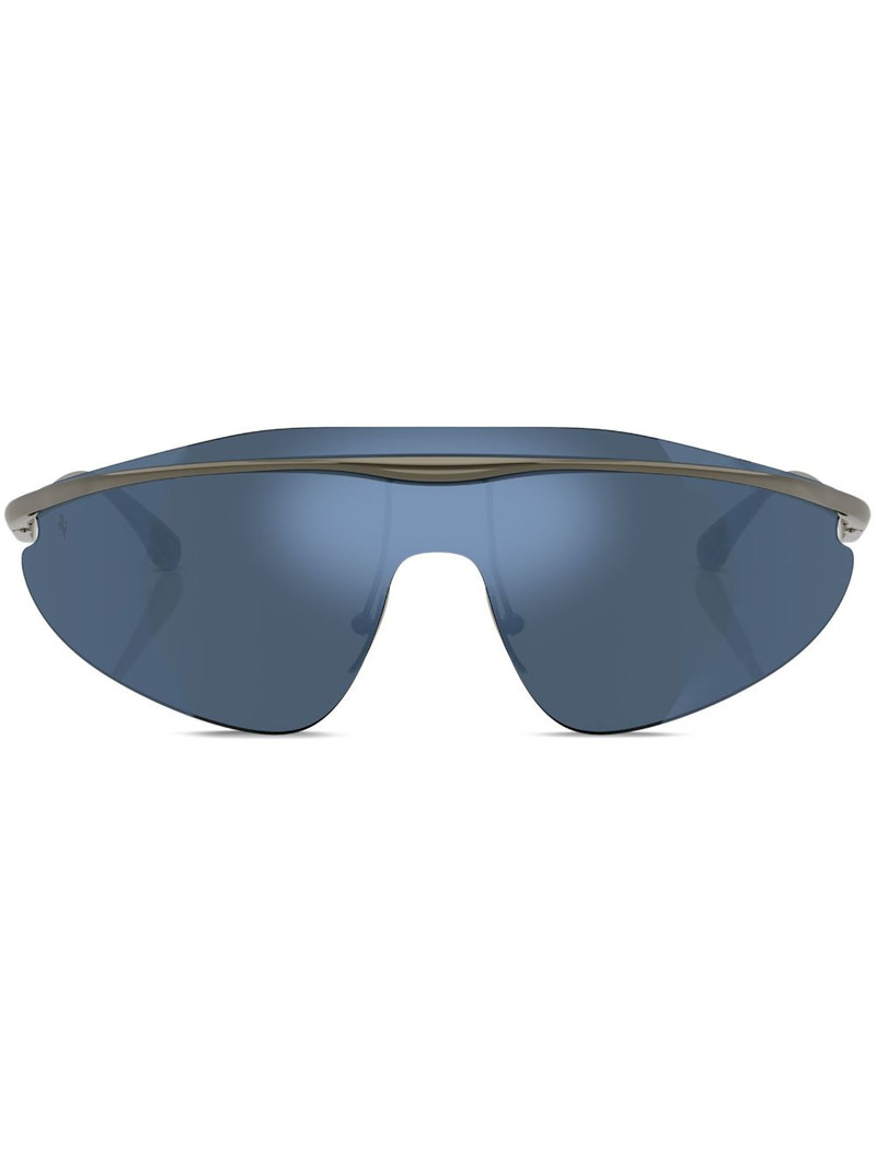 oversize-frame sunglasses 1