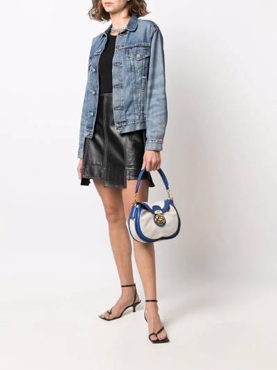 Moschino Teddy-embellished tote outlook