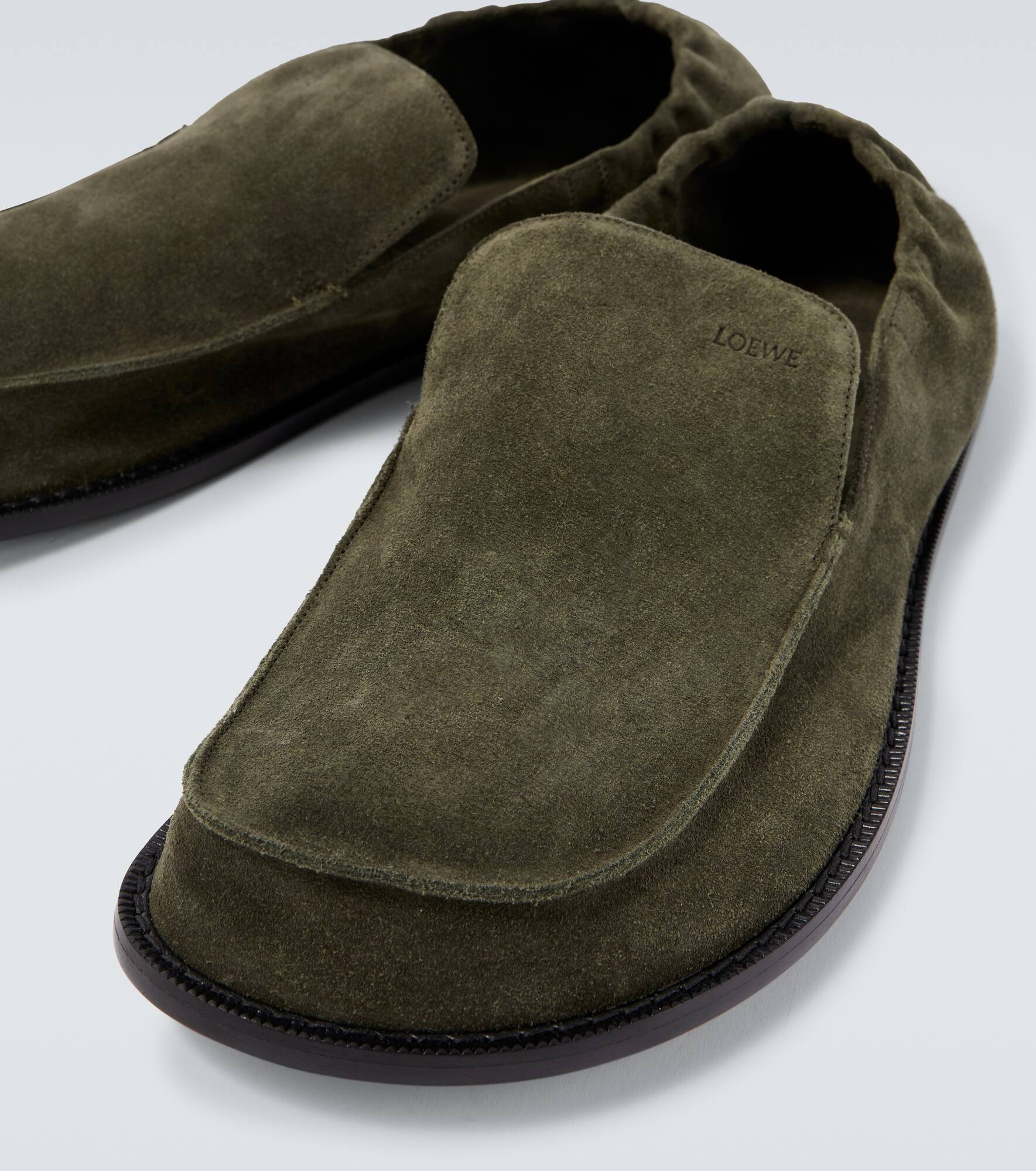 Flex suede loafers - 3