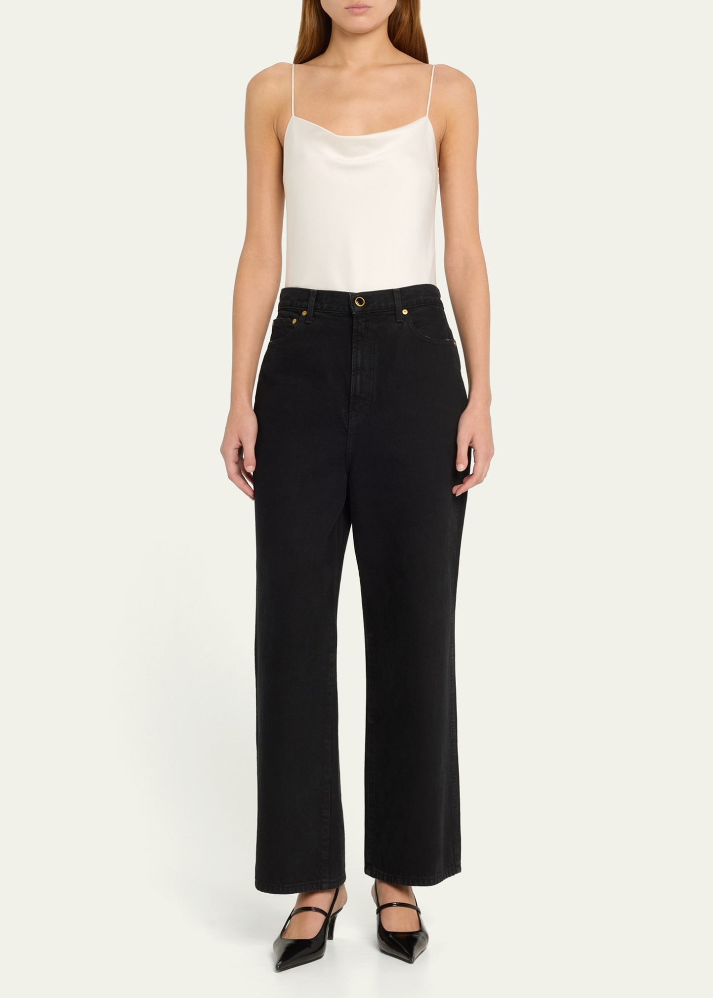 Harmon Satin Bodysuit - 2