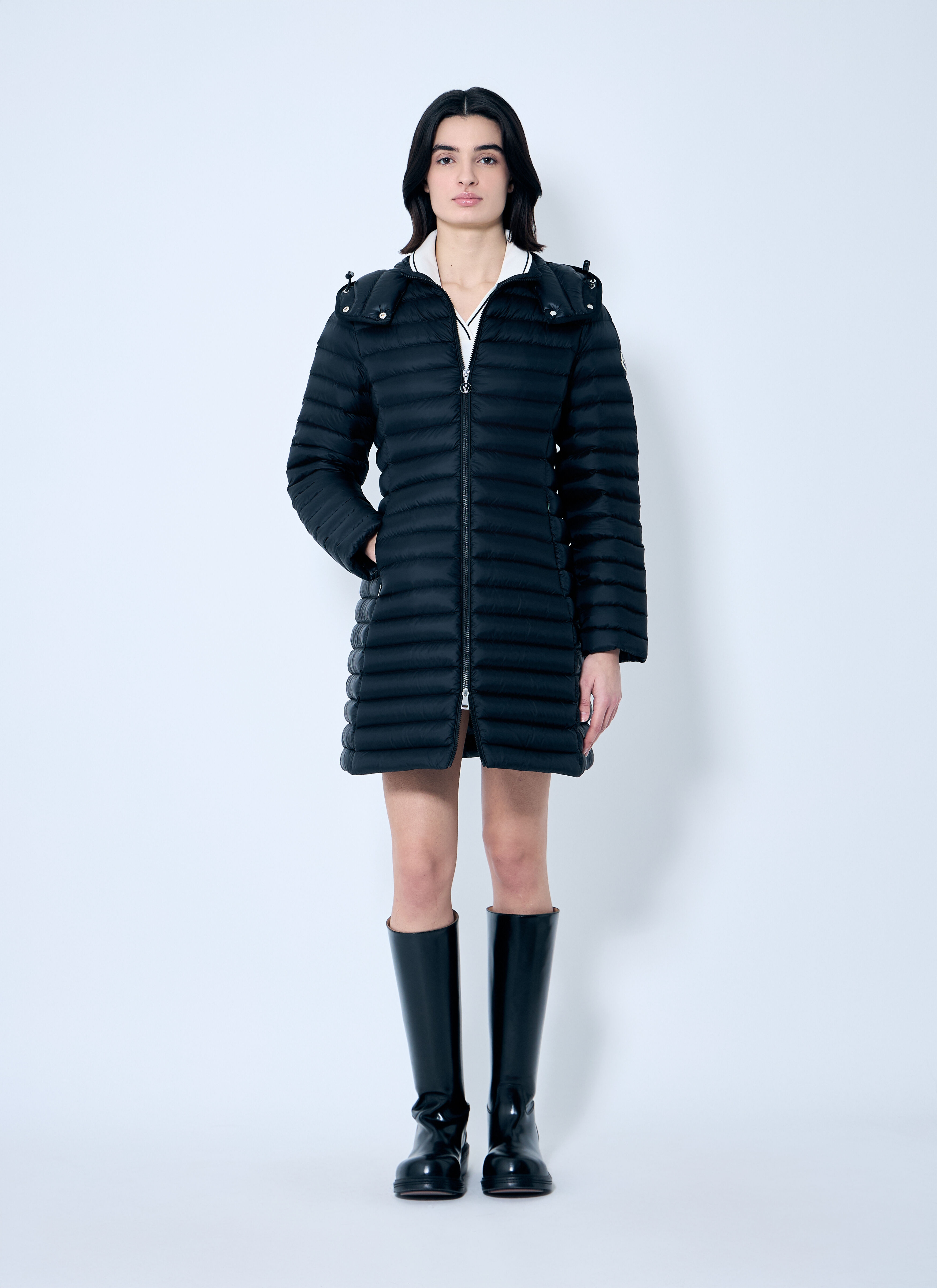 Moncler Igelong Hooded Down Jacket | lncc | REVERSIBLE