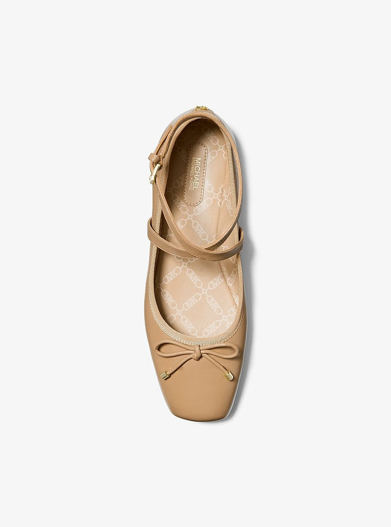 Collette Leather Ballet Flat 4