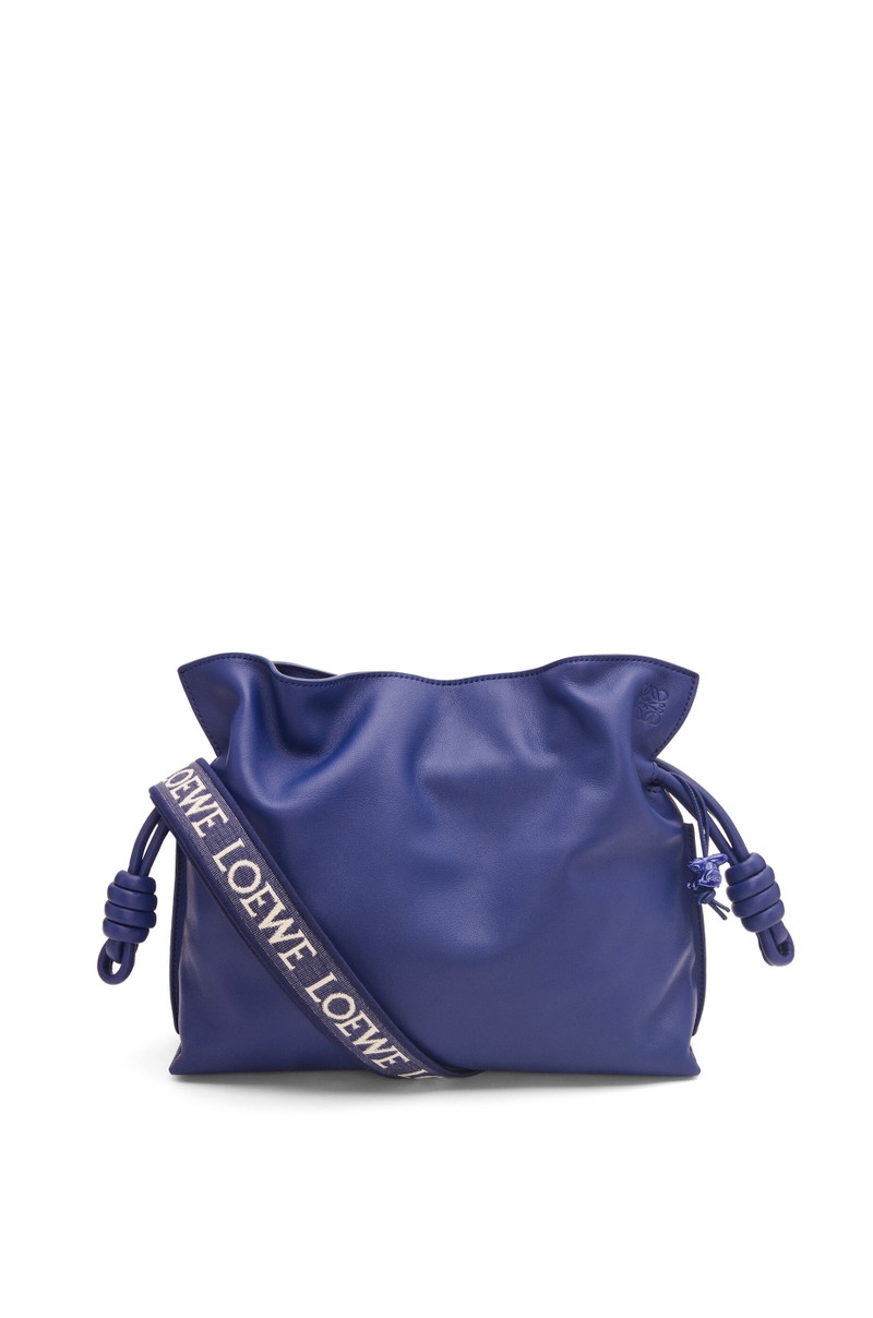 Flamenco clutch in nappa calfskin 1