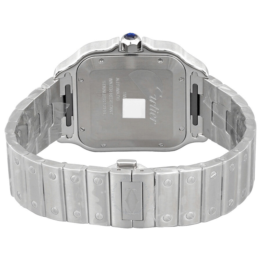 Cartier Santos De Cartier Automatic Silver Dial Men's Watch WSSA0047 - 3
