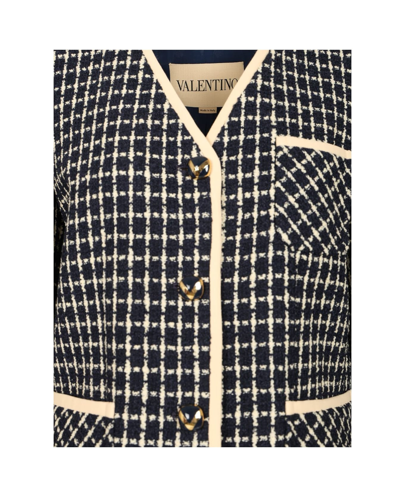 Bouclé Jacket - 4