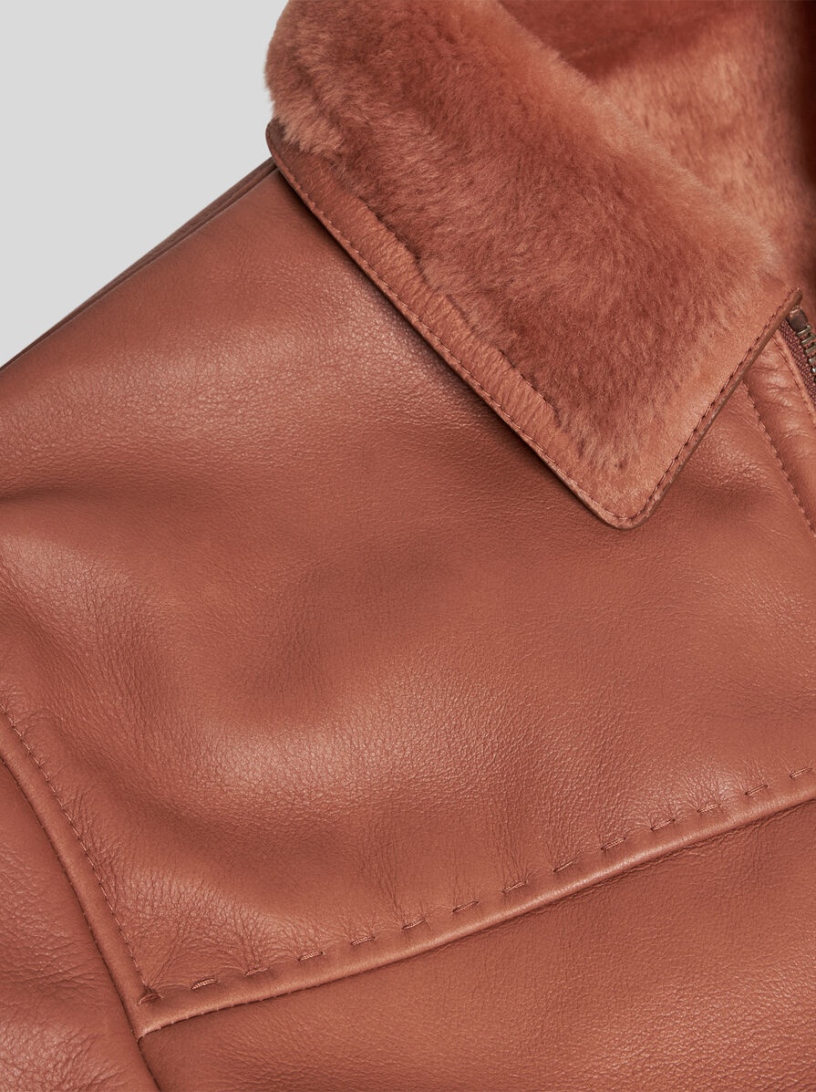 SHEARLING JACKET - 3