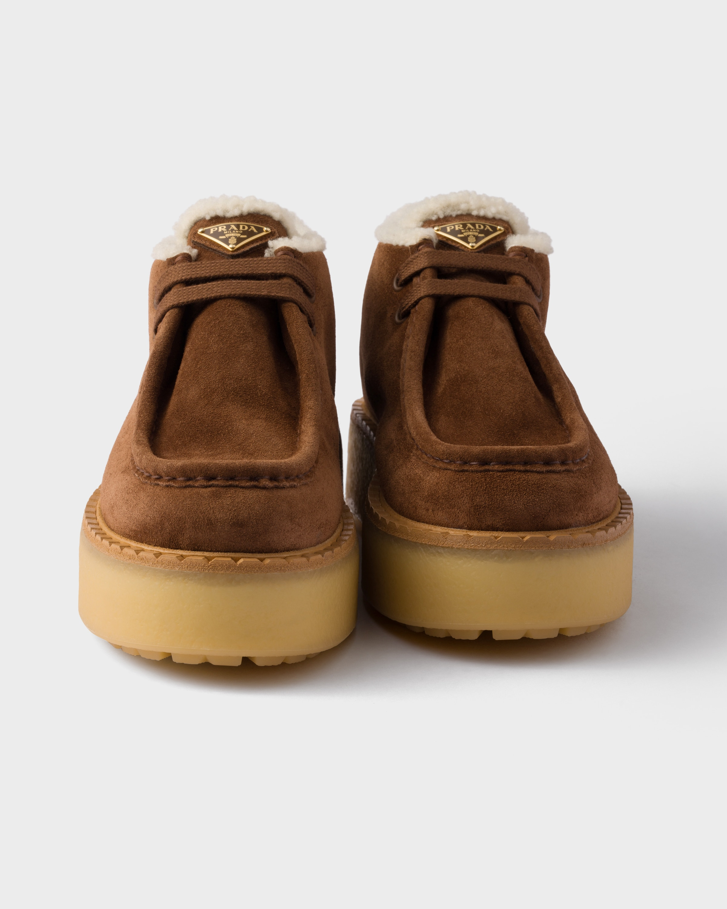 Suede chukka boots - 5