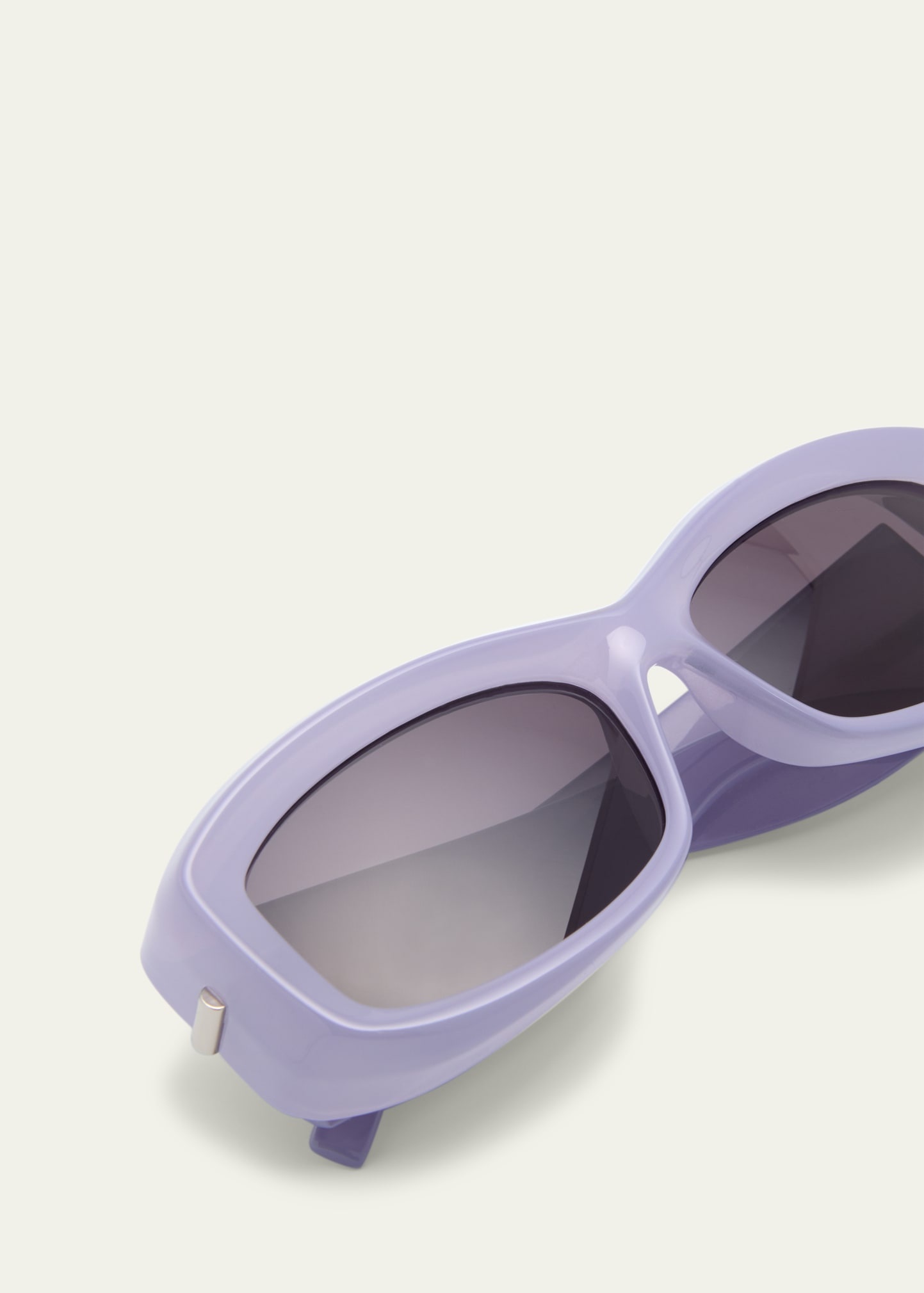 G 180 Acetate Rectangle Sunglasses - 5