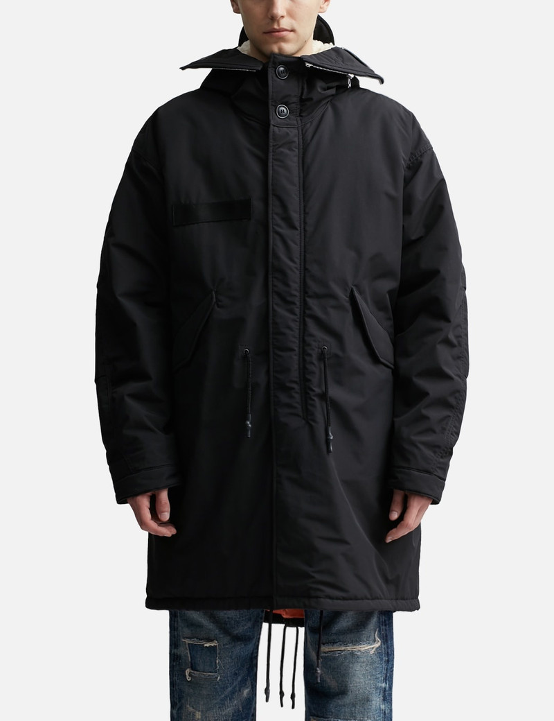 JUNYA WATANABE MAN X C.P. COMPANY MASKED PARKA JACKET 3