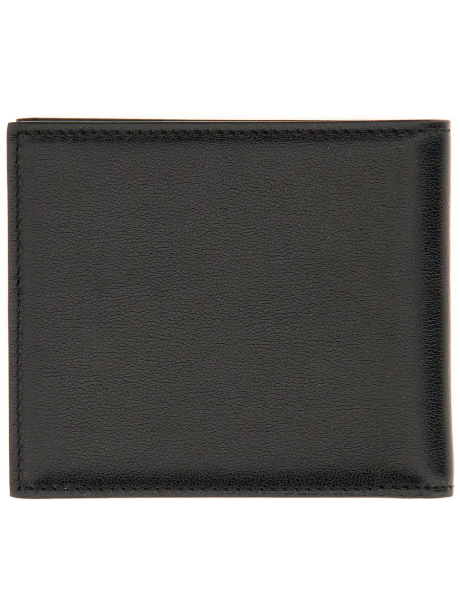 CALFSKIN LEATHER BIFOLD WALLET - 2