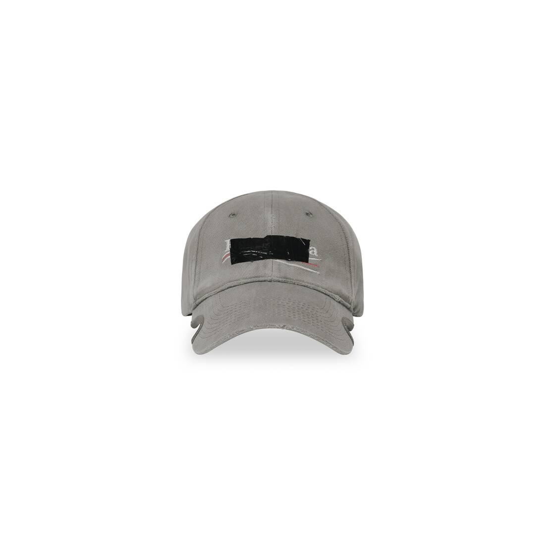 BALENCIAGA gaffer cap | REVERSIBLE