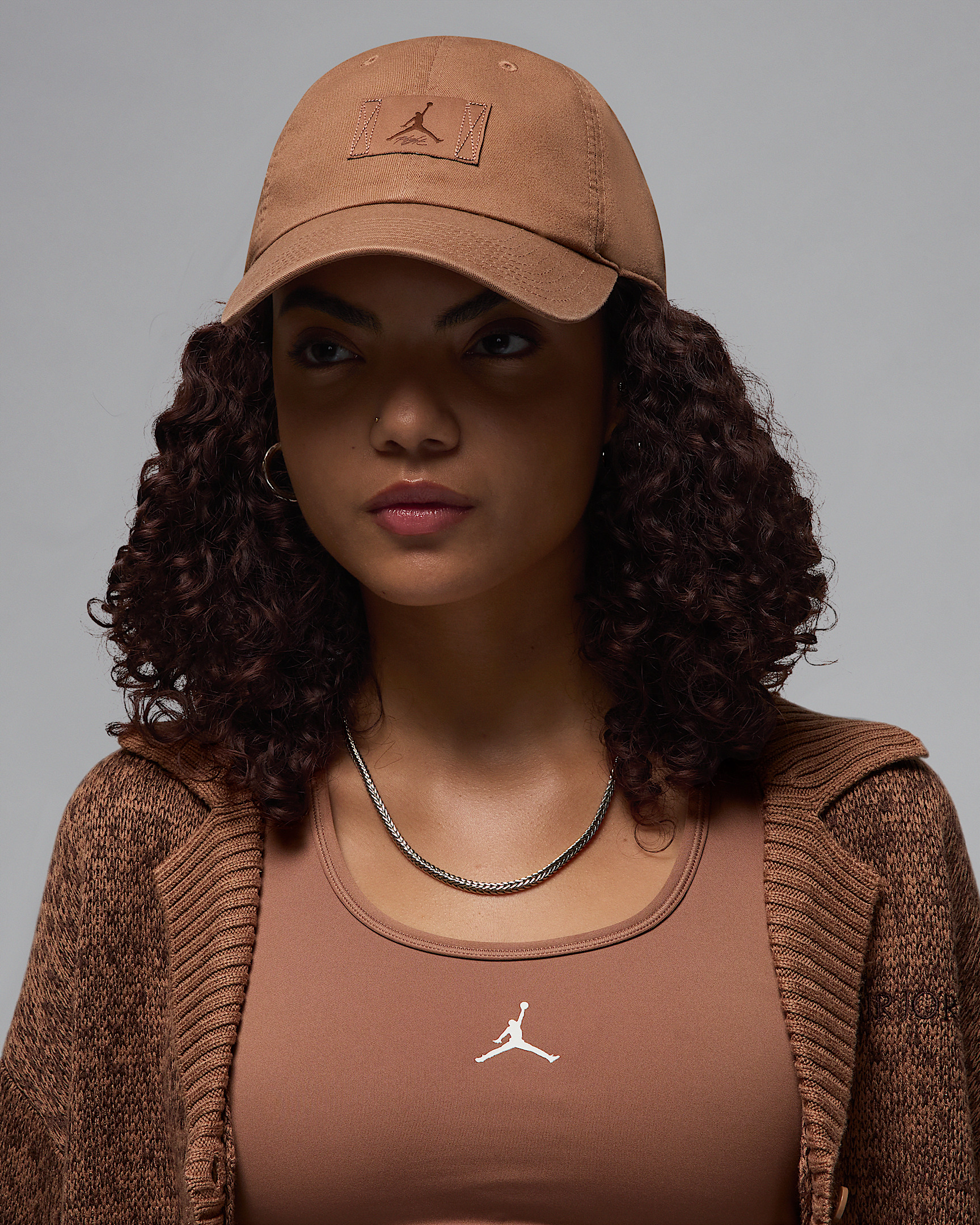 Jordan Club Cap Adjustable Hat - 1