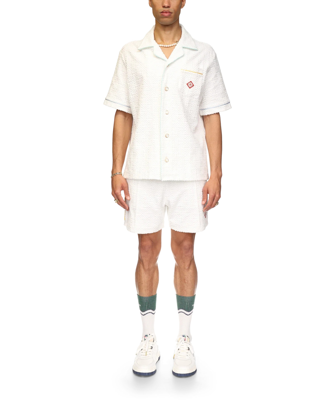 Monogram Towelling Shirt - 2