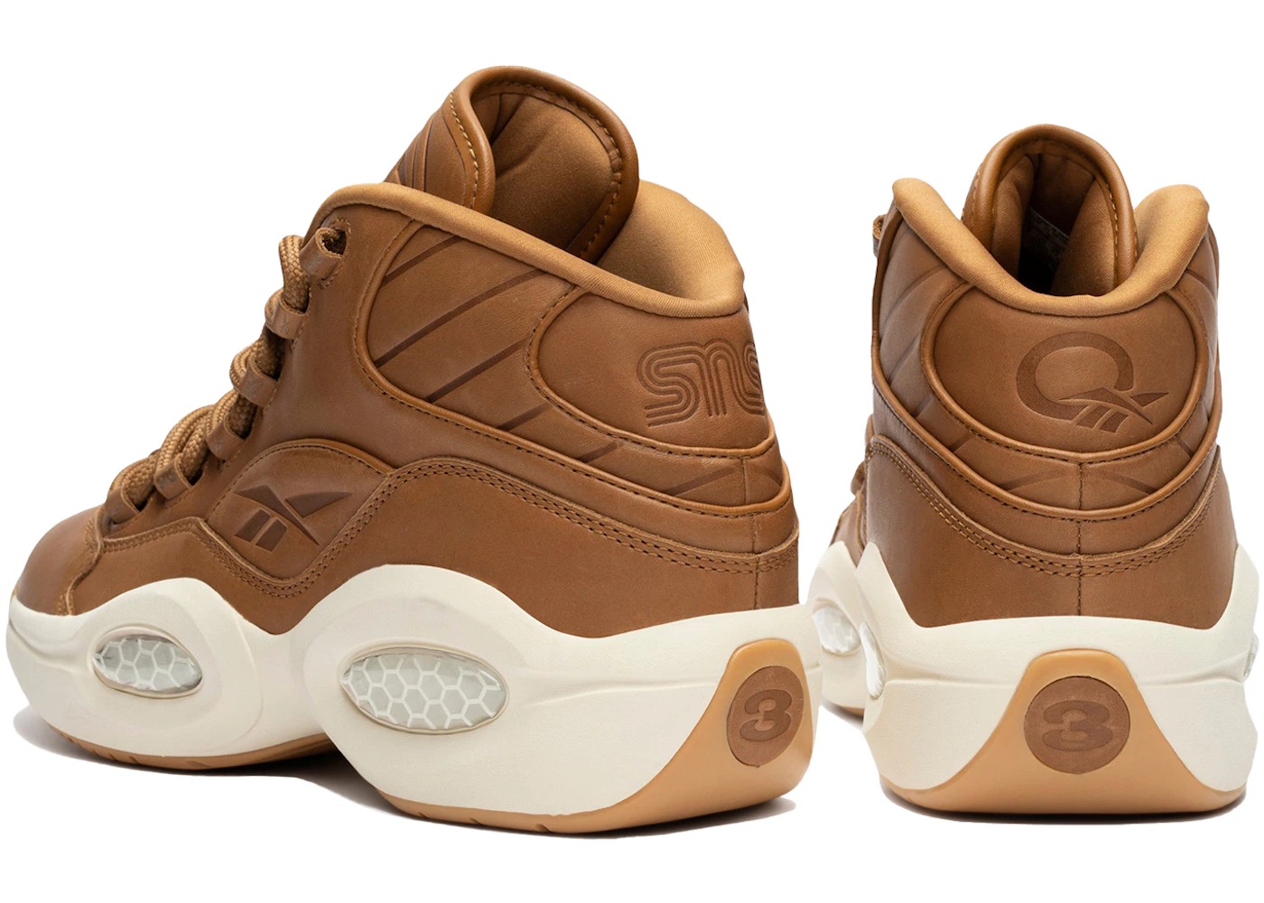 Reebok Question Mid SNS AI Brown - 2