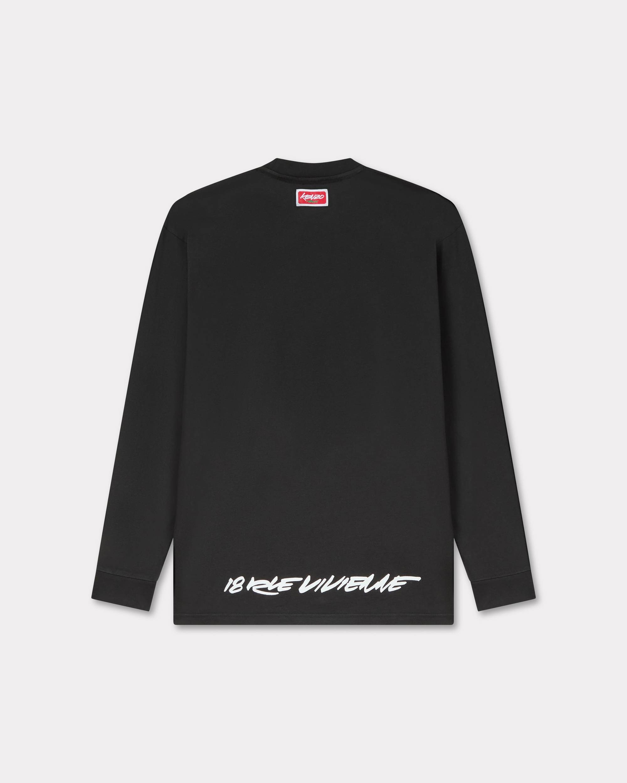 'Kenzo x Futura 2000' long slevee T-shirt in cotton - 2