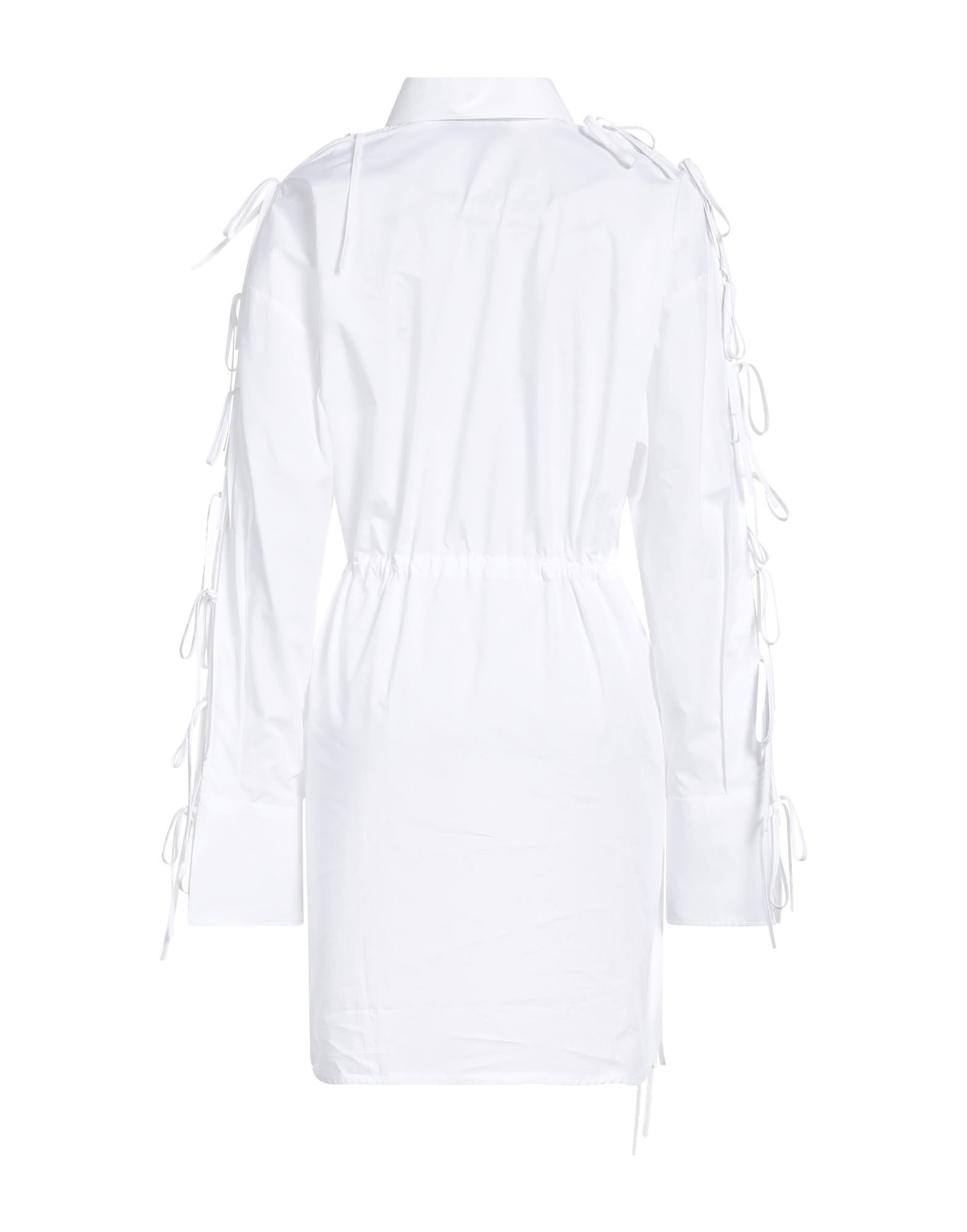 Black Women's Shirt Dress - 2