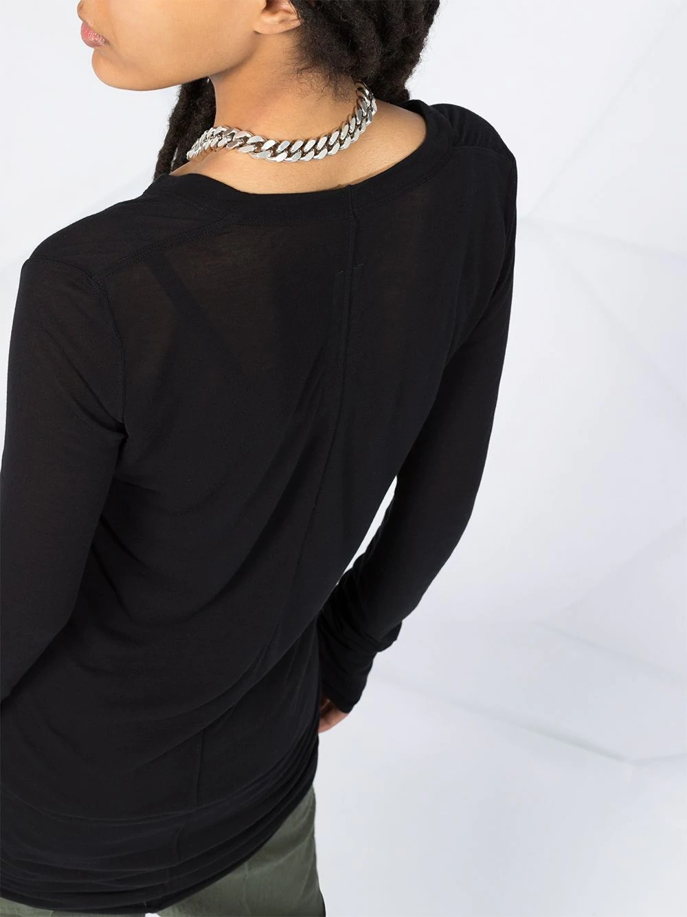 long long-sleeve top - 3