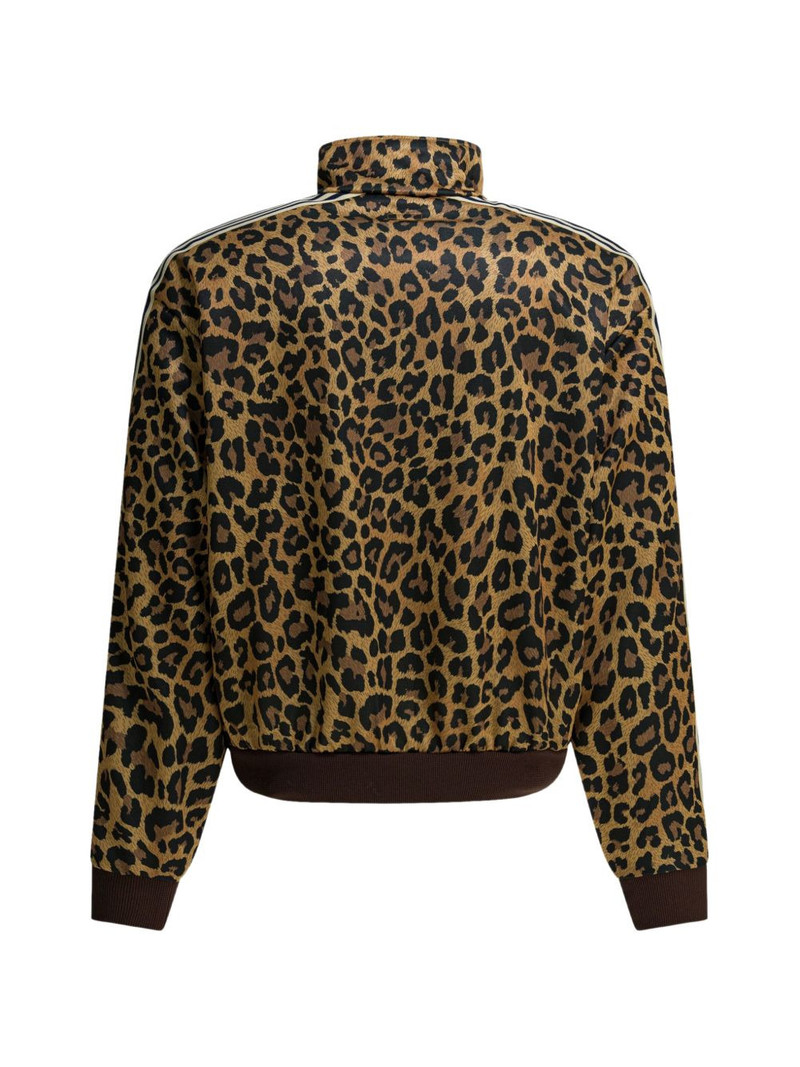 Kapital leopard-pattern sweatshirt outlook