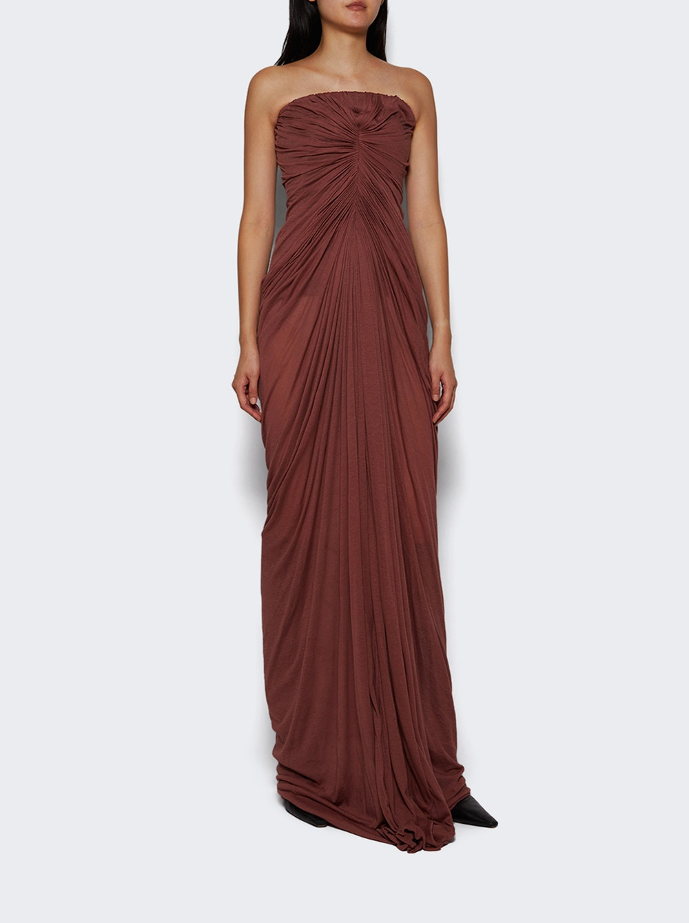 Radiance Bustier Gown Rosewood - 5