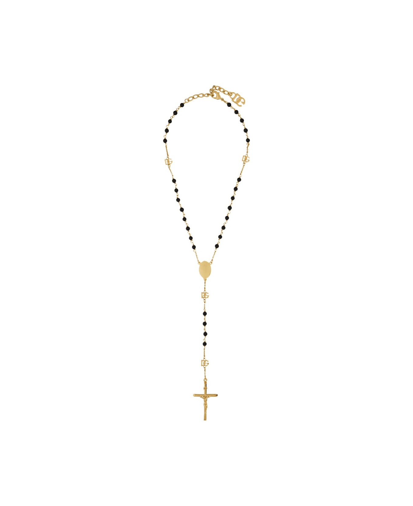 Rosary Style Necklace - 1