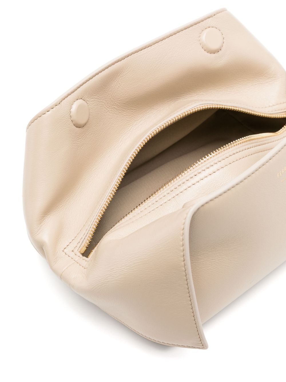 leather clutch bag - 5