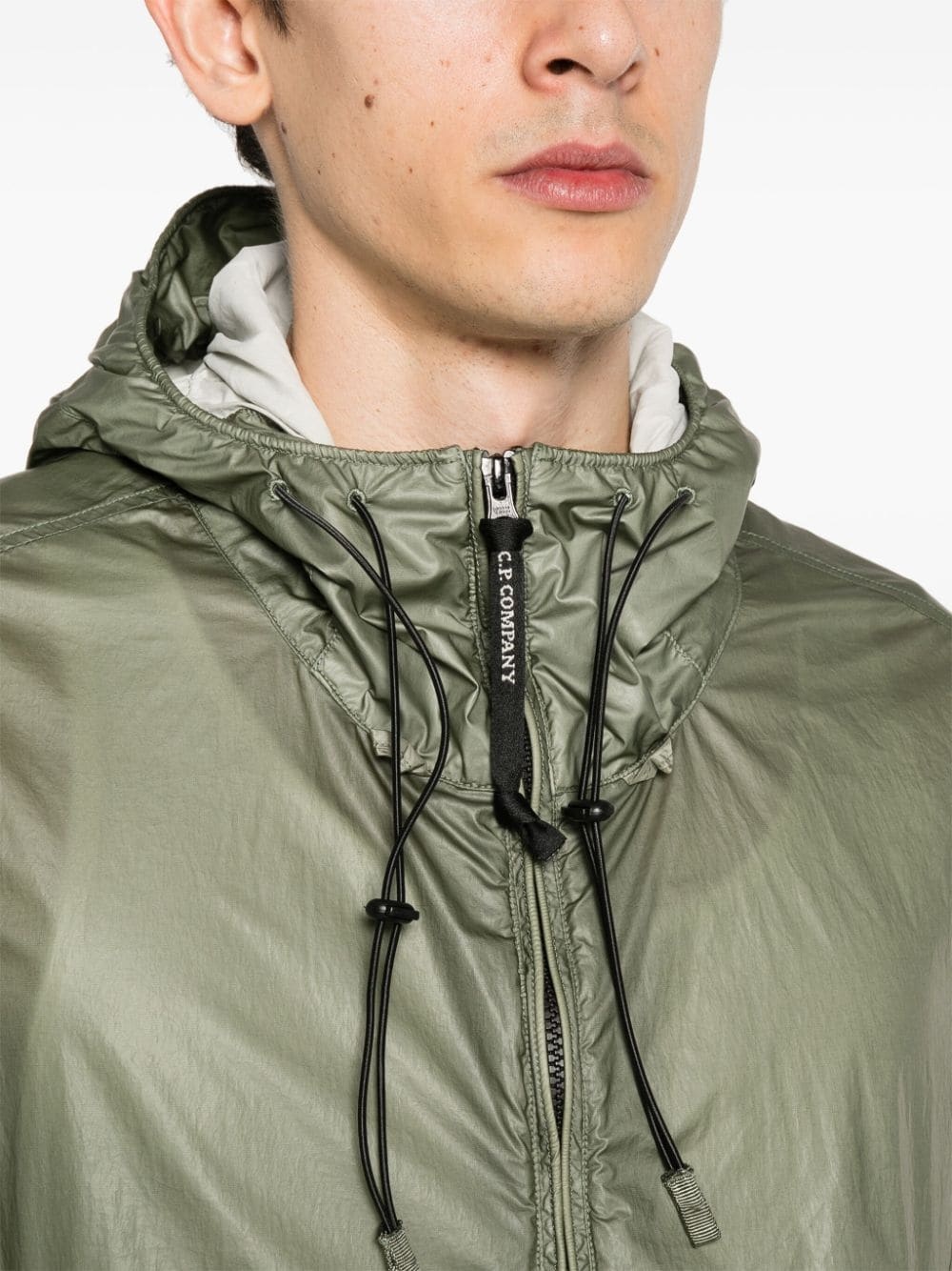 Lens-detail CS II hooded jacket - 5