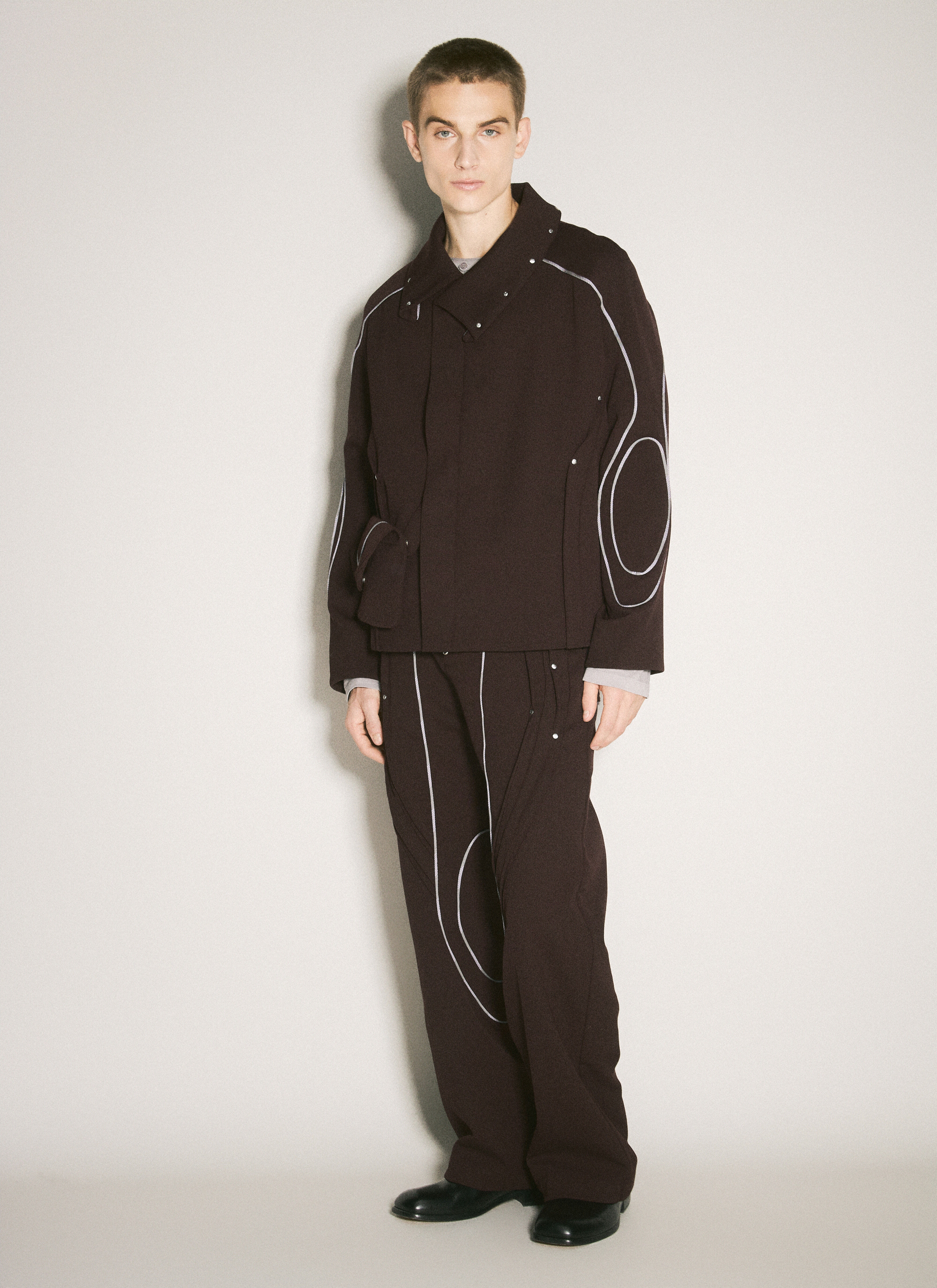 Kiko Kostadinov Chalice Pants | lncc | REVERSIBLE