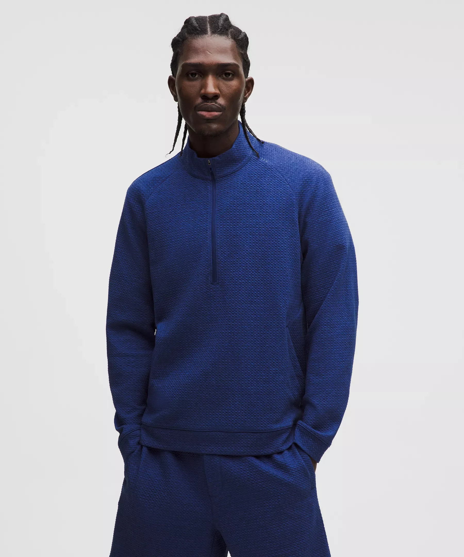 Ease The Day Half Zip - 1