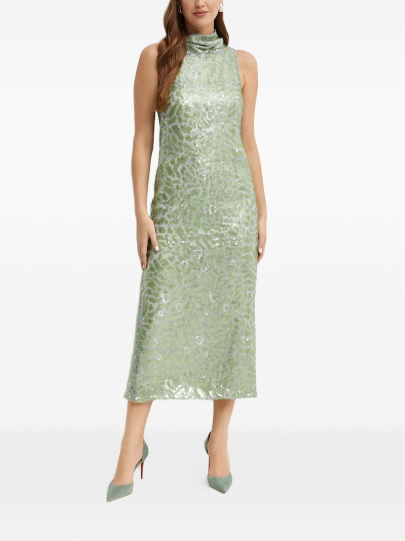 Mona sequin midi dress 3