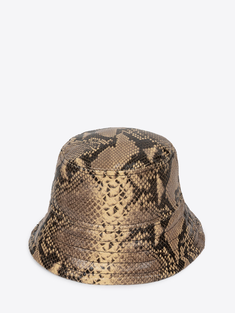 Dries Van Noten LEATHER BUCKET HAT outlook