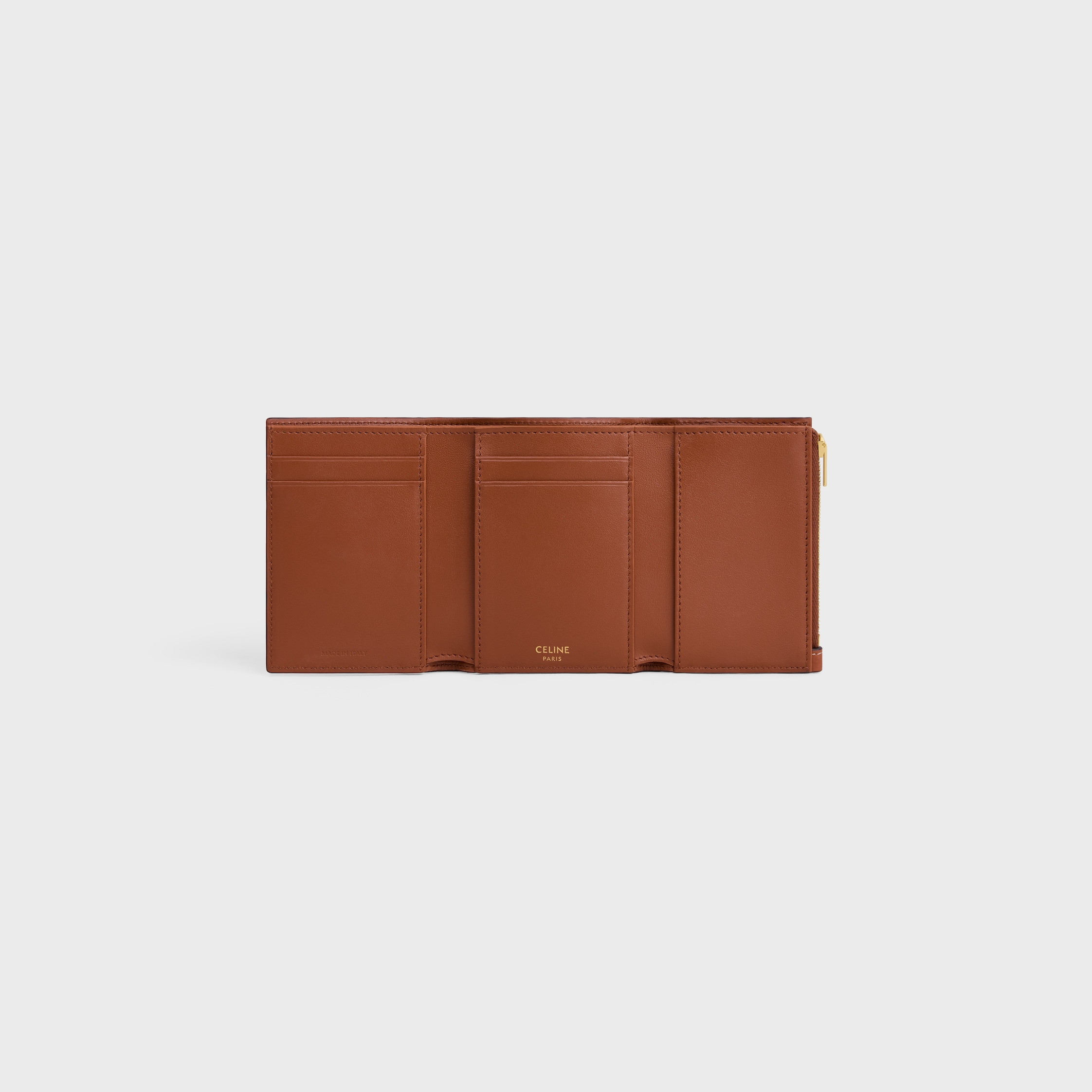 FINE WALLET CELINE VICTOIRE in SUPPLE CALFSKIN - 4