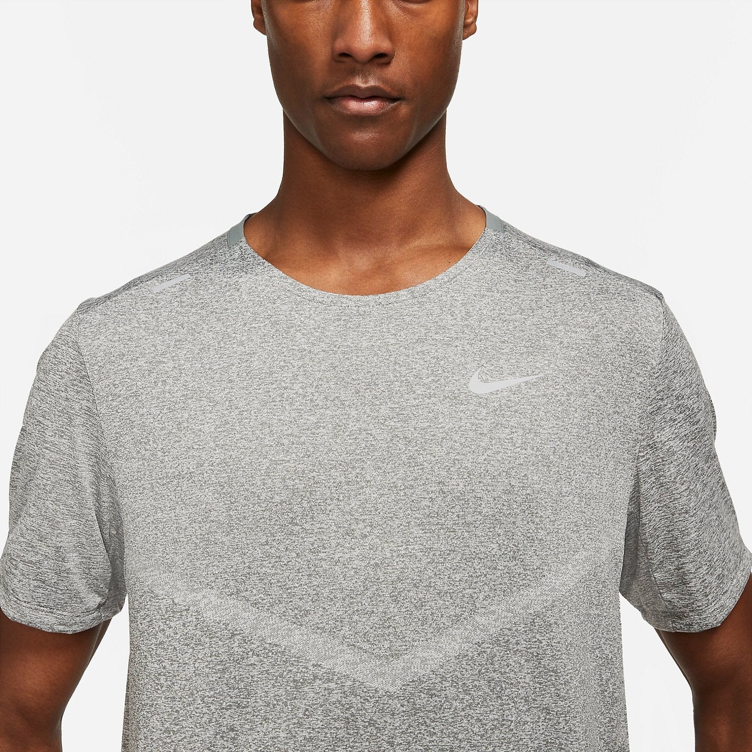 Nike Dri-FIT Rise 365 T-Shirt 'Grey' CZ9184-084 - 3