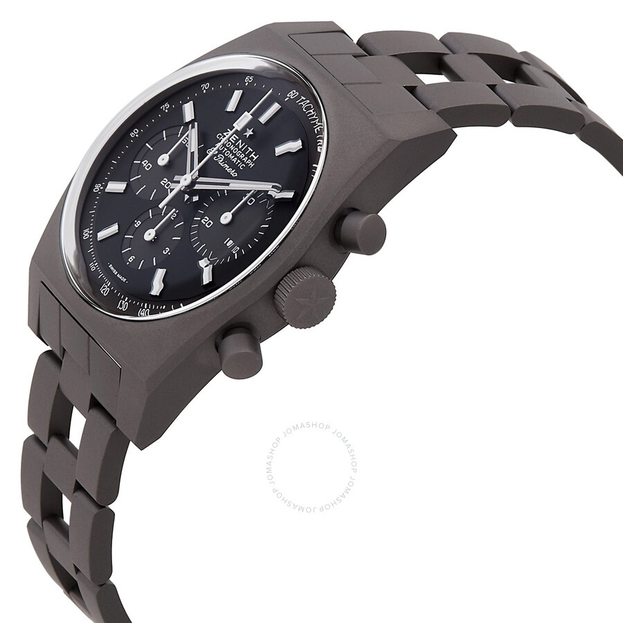 Zenith Chronomaster Revival Shadow Chronograph Automatic Black Dial Men's Watch 97.T384.4061/21.M384 - 2