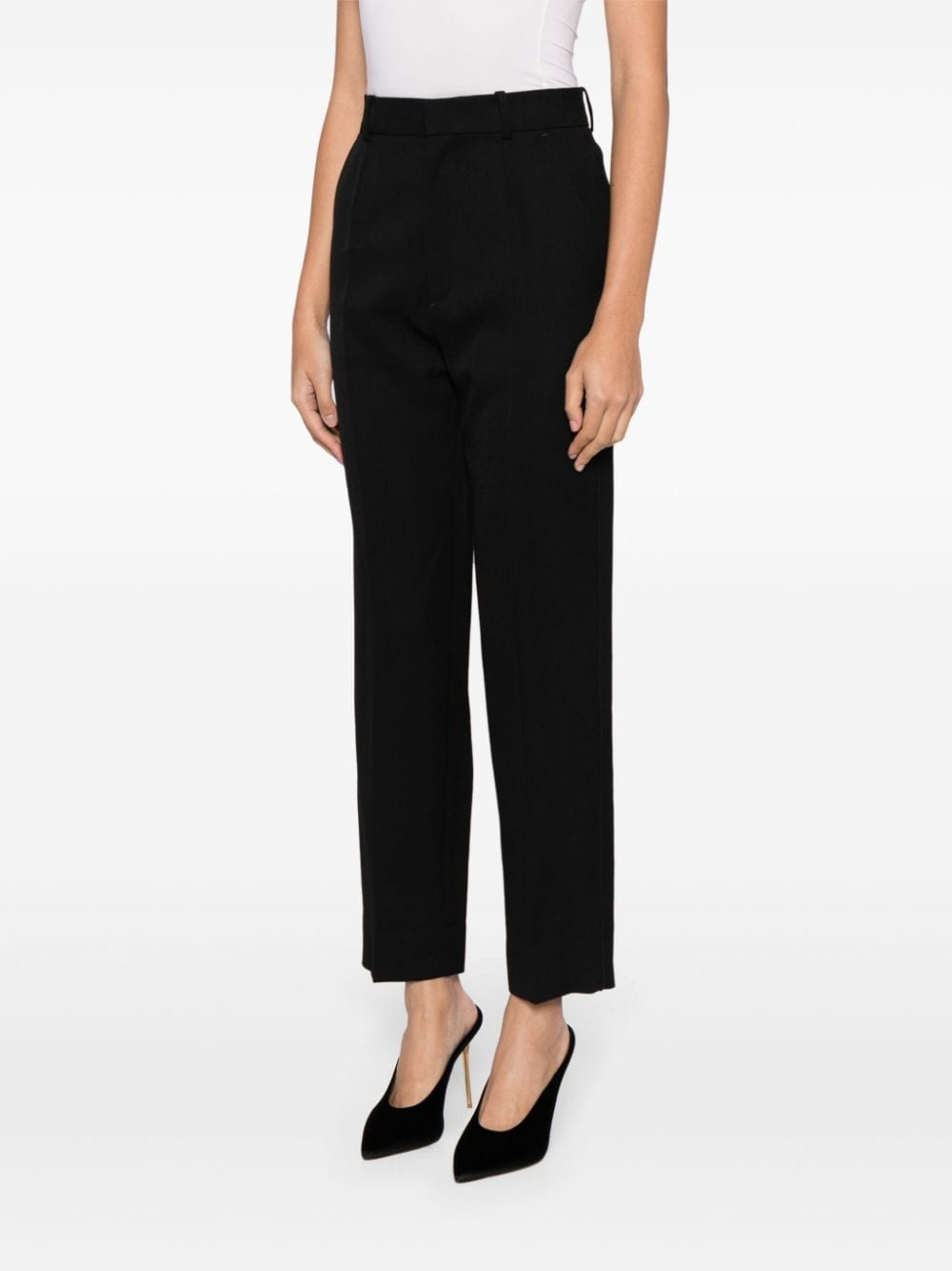 cropped tailored trousers - 3