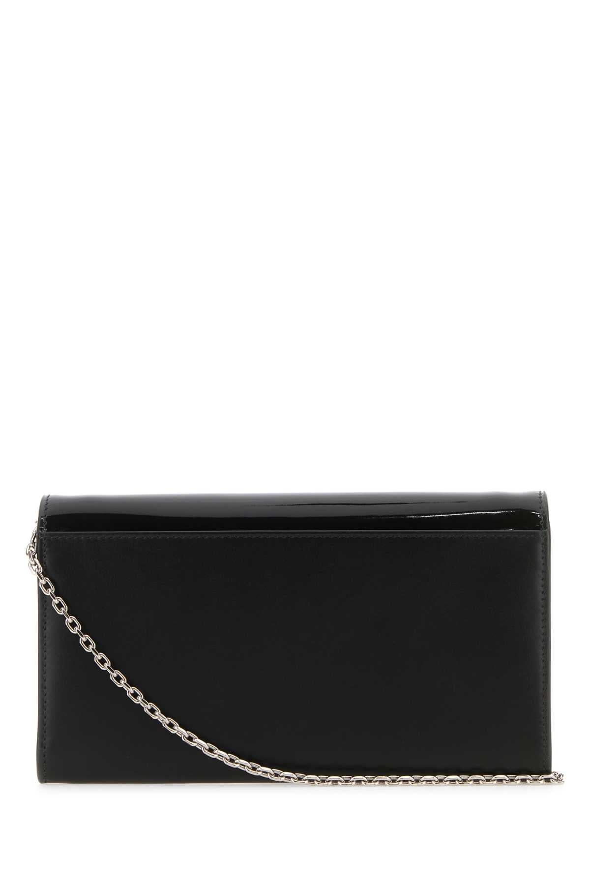 Maison Margiela Women Black Leather Wallet - 3