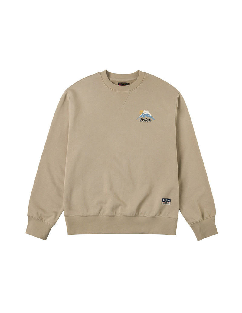 Godhead Lion Dance Daicock Print Loose Fit Sweatshirt - 1
