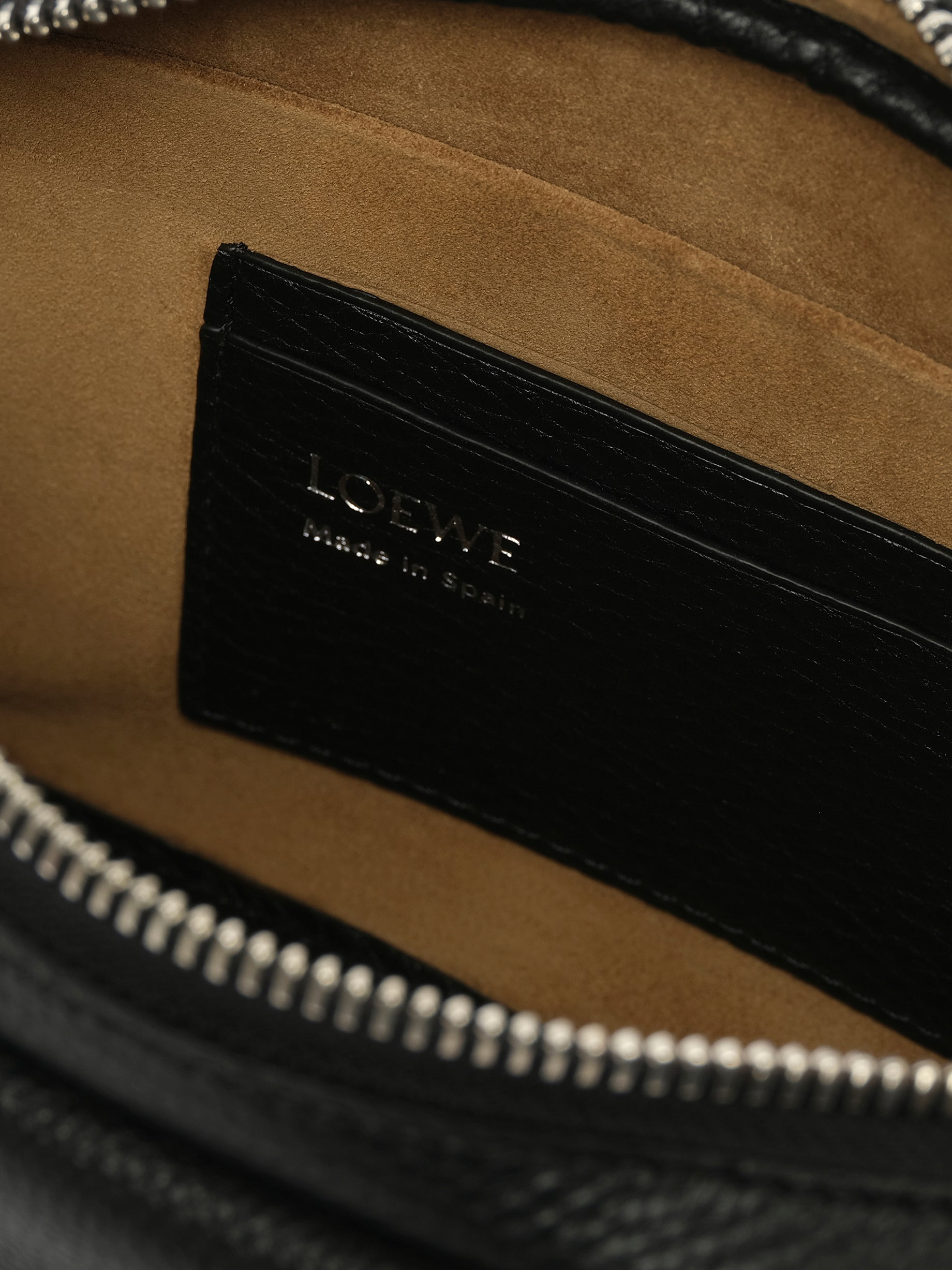 Pebble Messenger Small in Black - 5
