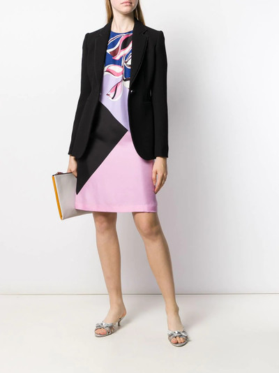 EMILIO PUCCI puckered shoulder blazer outlook