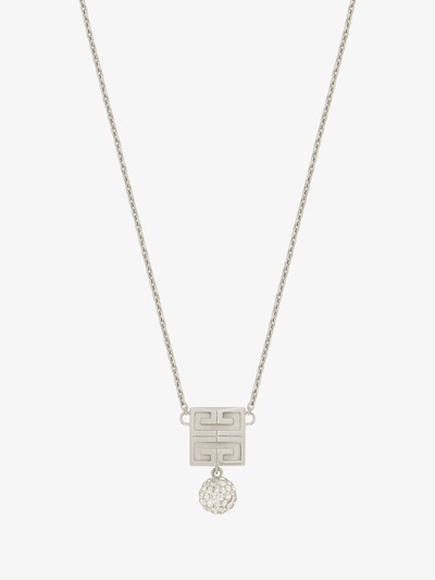 Givenchy 4G NECKLACE IN METAL WITH CRYSTALS outlook