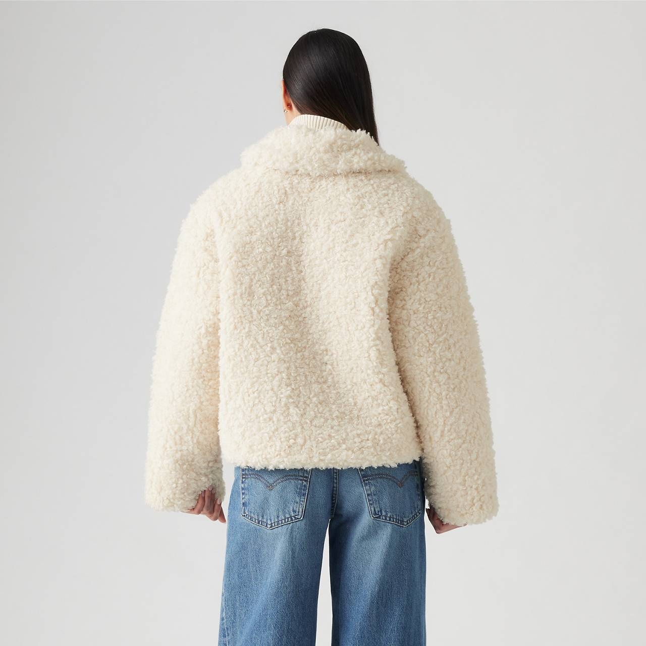 KATE SHERPA JACKET - 4