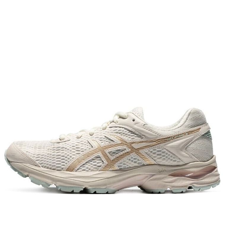 (WMNS) ASICS Gel-Flux 4 White/Golden 1012A523-105 - 1