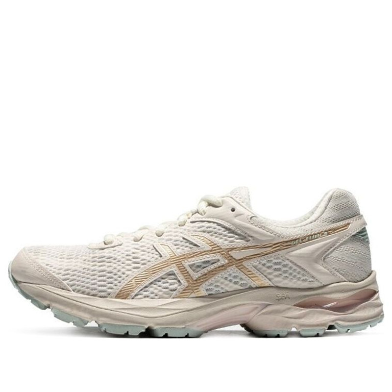 (WMNS) ASICS Gel-Flux 4 White/Golden 1012A523-105 - 1