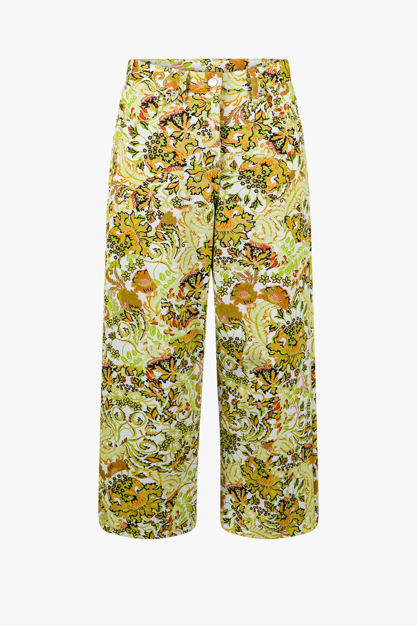 PRINTED JEANS - 1