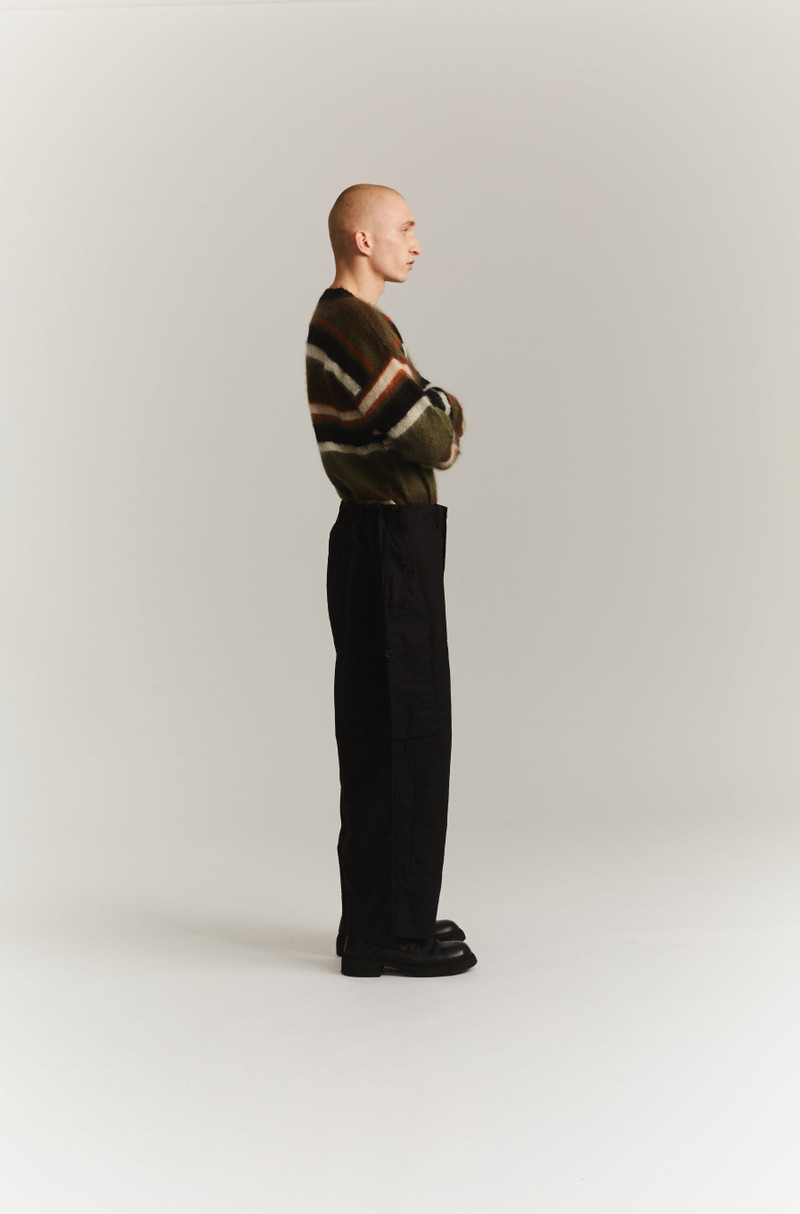 MAMO PANT - SAT - DARK KHAKI 5