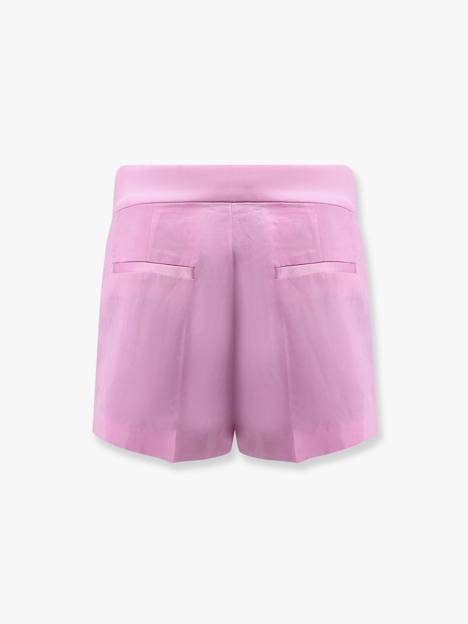 Pinko Scintille Delavã¨ Satin Shorts - 2