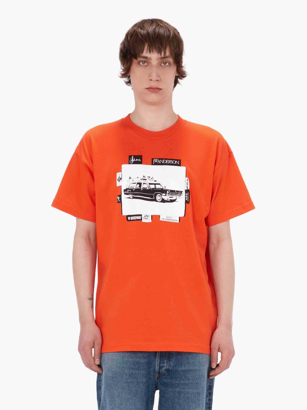 A.P.C. X JW ANDERSON - TEE SHIRT JO - CLASSIC FIT T-SHIRT - 2